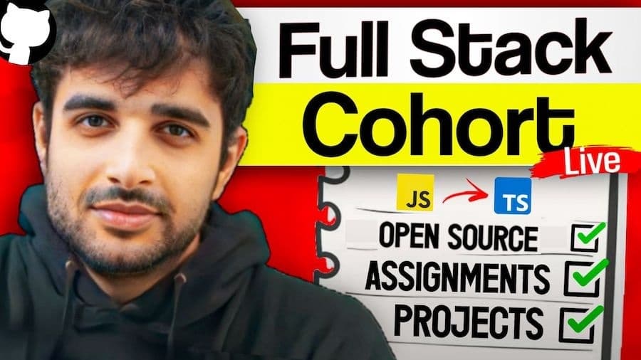 Full Stack Open Source Cohort 2023 ( Harkirat Singh )